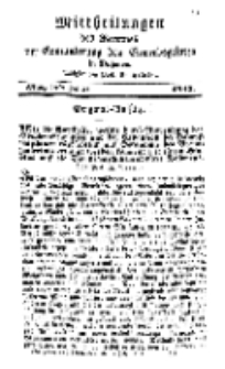 Mitteilungen für Gewerbe und Handel, März, 1843