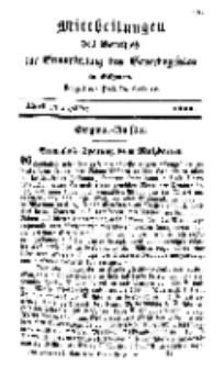 Mitteilungen für Gewerbe und Handel, April, 1843