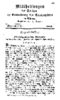 Mitteilungen für Gewerbe und Handel, Mai, 1843