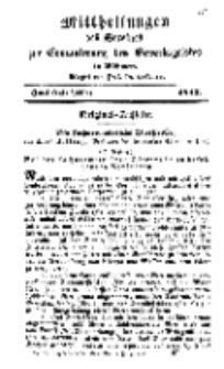 Mitteilungen für Gewerbe und Handel, Juni, 1843