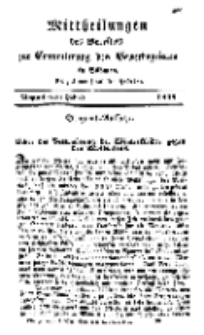 Mitteilungen für Gewerbe und Handel, August, 1843