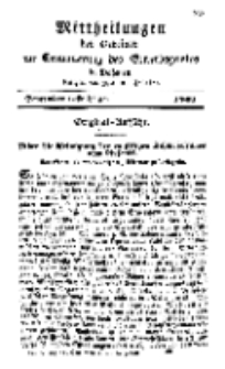 Mitteilungen für Gewerbe und Handel, September, 1843
