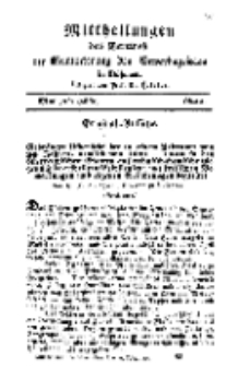 Mitteilungen für Gewerbe und Handel, Mai, 1844