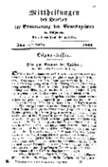Mitteilungen für Gewerbe und Handel, Juni, 1844