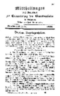 Mitteilungen für Gewerbe und Handel, Oktober, 1844
