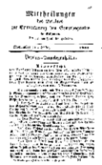 Mitteilungen für Gewerbe und Handel, November, 1844