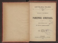 Pamiętniki kwestarza. T. 2.