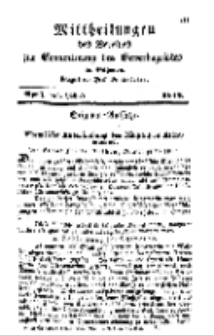 Mitteilungen für Gewerbe und Handel, April, 1842