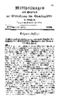 Mitteilungen für Gewerbe und Handel, Oktober, 1842