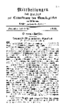 Mitteilungen für Gewerbe und Handel, Dezember, 1842