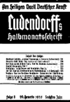 Am Heiligen Quell Deutscher Kraft, 20. Juli 1935, Folge 8.