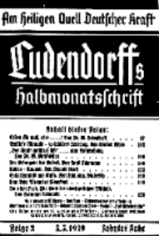 Am Heiligen Quell Deutscher Kraft, 5. Mai 1939, Folge 3.