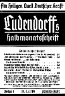 Am Heiligen Quell Deutscher Kraft, 19. Mai 1939, Folge 4.