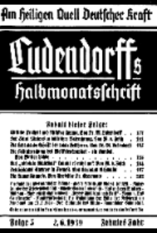 Am Heiligen Quell Deutscher Kraft, 2. Juni 1939, Folge 5.