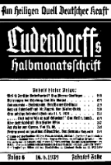 Am Heiligen Quell Deutscher Kraft, 16. Juni 1939, Folge 6.