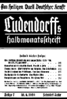 Am Heiligen Quell Deutscher Kraft, 30. Juni 1939, Folge 7.