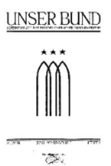 Unser Bund: Älterenblatt des Bundes deutscher Jugendvereine, Jg. 21. Juni 1932, Nr 6.