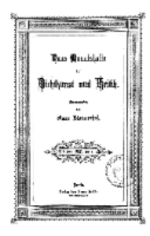 Neue Monatshefte für Dichtkunst und Kritik, 1875, Bd. 1, H. 1.