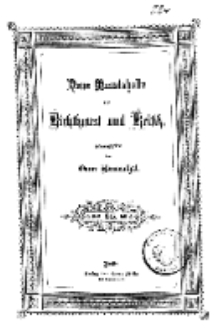 Neue Monatshefte für Dichtkunst und Kritik, 1875, Bd. 1, H. 2.