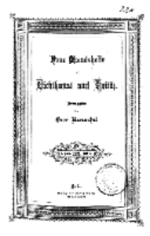 Neue Monatshefte für Dichtkunst und Kritik, 1875, Bd. 1, H. 3.