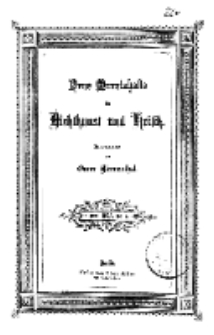 Neue Monatshefte für Dichtkunst und Kritik, 1875, Bd. 1, H. 4.