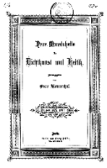 Neue Monatshefte für Dichtkunst und Kritik, 1875, Bd. 1, H. 6.