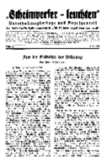 "Scheinwerfer-Leuchten"...Am Heiligen Quell Deutscher Kraft, 5. März 1939, Folge 23.