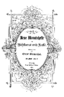 Neue Monatshefte für Dichtkunst und Kritik, 1876, Bd. 3, H. 4.