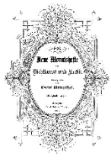 Neue Monatshefte für Dichtkunst und Kritik, 1876, Bd. 3, H. 5.