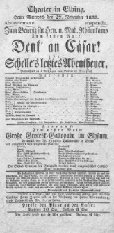 Denk an Cäsar ! oder: Schelle`s letztes Abenteuer - E. Raupach