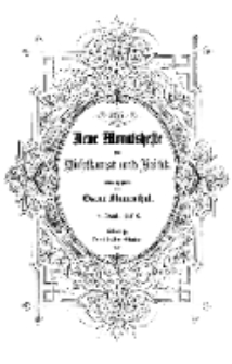 Neue Monatshefte für Dichtkunst und Kritik, 1877, Bd. 5, H. 6.