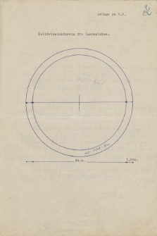 Rollfeldsichtkreis für Landeplätze