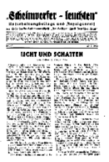 "Scheinwerfer-Leuchten"...Am Heiligen Quell Deutscher Kraft, 20. April 1938, Folge 2.