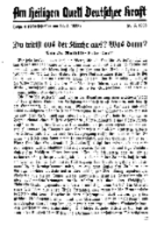 Am Heiligen Quell Deutscher Kraft, 20. Mai 1938, Folge 4.