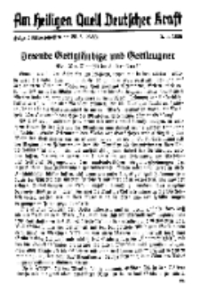 Am Heiligen Quell Deutscher Kraft, 5. Juni 1938, Folge 5.