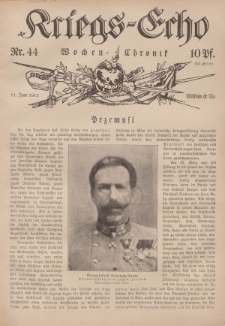 Kriegs-Echo: Wochen=Chronic, 11. Juni 1915, Nr 44.