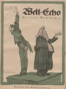 Welt Echo: Eine politische Wochenschau, 2. Oktober 1919, Nr 40.