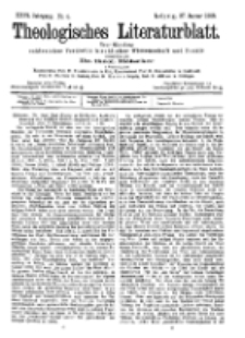 Theologisches Literaturblatt, 27. Januar 1905, Nr 4.