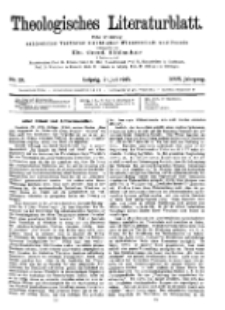 Theologisches Literaturblatt, 21. Juli 1905, Nr 29.