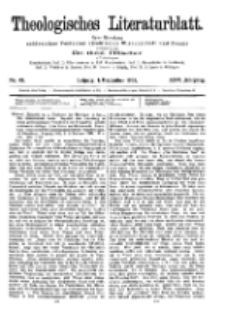 Theologisches Literaturblatt, 1. Dezember 1905, Nr 48.