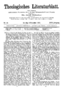 Theologisches Literaturblatt, 8. Dezember 1905, Nr 49.