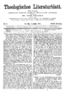 Theologisches Literaturblatt, 12. Januar 1906, Nr 2.