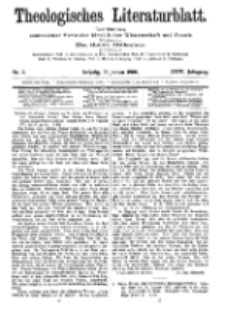 Theologisches Literaturblatt, 19. Januar 1906, Nr 3.