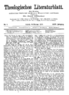 Theologisches Literaturblatt, 16. Februar 1906, Nr 7.