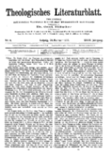 Theologisches Literaturblatt, 23. Februar 1906, Nr 8.