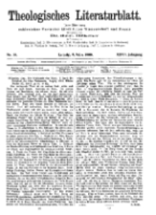 Theologisches Literaturblatt, 9. März 1906, Nr 10.