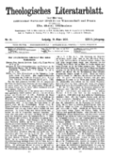 Theologisches Literaturblatt, 16. März 1906, Nr 11.