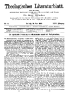 Theologisches Literaturblatt, 30. März 1906, Nr 13.