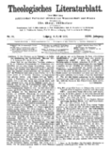 Theologisches Literaturblatt, 6. April 1906, Nr 14.