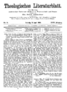 Theologisches Literaturblatt, 20. April 1906, Nr 16.